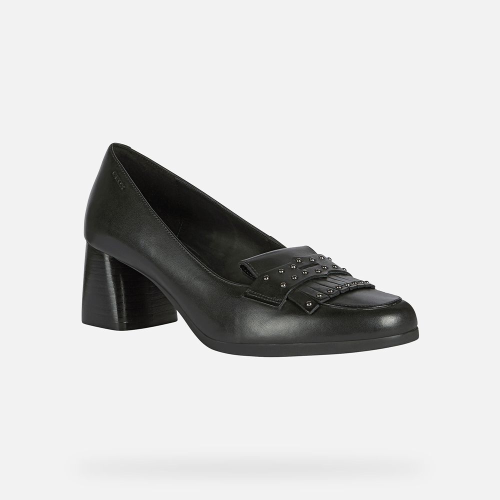 Escarpins Geox Calinda - Noir - Femme 405879-SAL